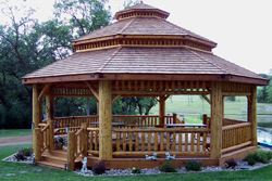 gazebos